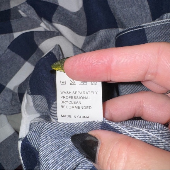 BRAVEMAN CLASSIC BUTTON DOWN FLANNEL SHIRT - Picture 6 of 7